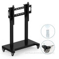 2024 Height Adjustable Big size full motion tv wall mount cabinet lifter electric stand up bed for TV